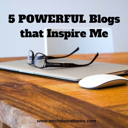 5 POWERFUL Blogs that Inspire Me, writing